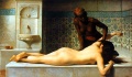 Le massagr au Hamam par Edouard Debat-Ponsan 1883.jpg